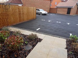 Allocated Parking Area- click for photo gallery